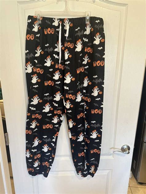 halloween pajama pants unisex